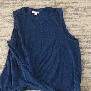 Sleeveless J Jill top